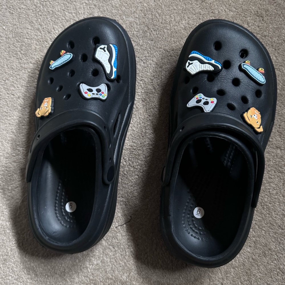 Slide on shoes